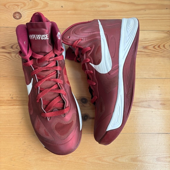 nike Hyperfuse basketball shoes | Sz 10 - Picture 11 of 15